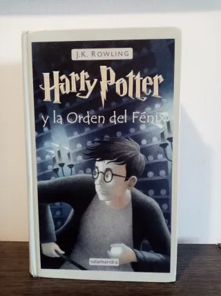 Harry Potter y la Orden del Fénix (Harry Potter...