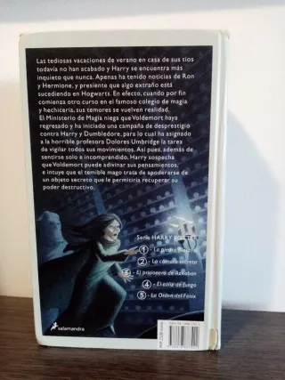 Harry Potter y la Orden del Fénix (Harry Potter...