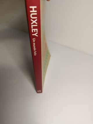 Un Mundo Feliz Libro Aldous Huxley