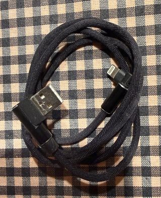 Cable USB iPhone Rojo