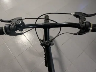 Bicicleta de Montaña Negra
