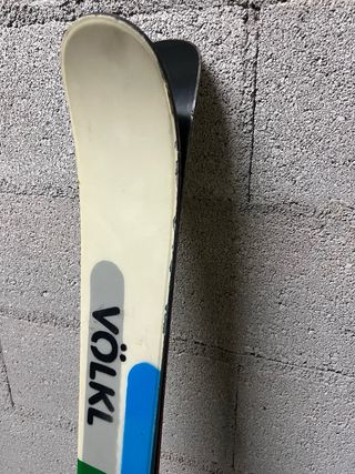 Esquís Volkl Ledge 169 + Fijaciones Marker Squire