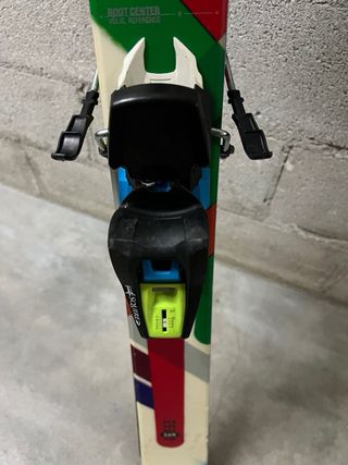 Esquís Volkl Ledge 169 + Fijaciones Marker Squire