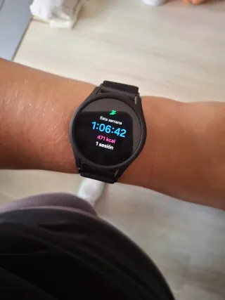 Reloj Samsung Watch 7 Negro