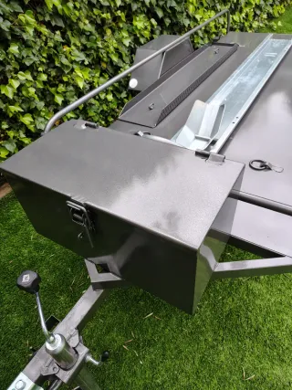 Remolque para 1 moto nuevo