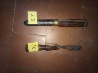 Herramientas de carpintería antiguas