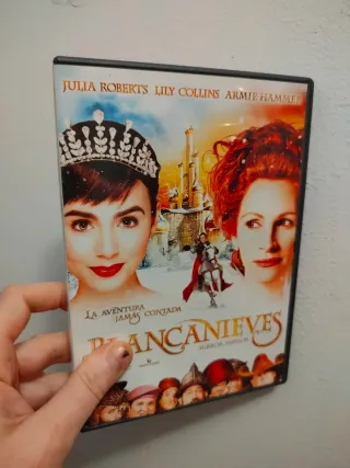 Blancanieves Mirror Mirror DVD