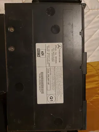 Cargador CD Mercedes W203