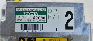 CENTRALITA AIRBAG TOYOTA RAV 4 (A2) 2.0 Turbodies