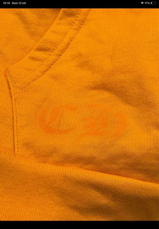 Felpa chrome hearts off-white