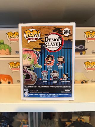 Funko Pop! Demon Slayer Mitsuri Kanroji 2046