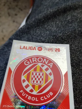 Cromos La Liga EA Sports 2025-26