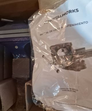 Tornillo de Banco Metalworks Pro 125mm