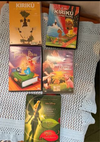 Dvd cartoni animati