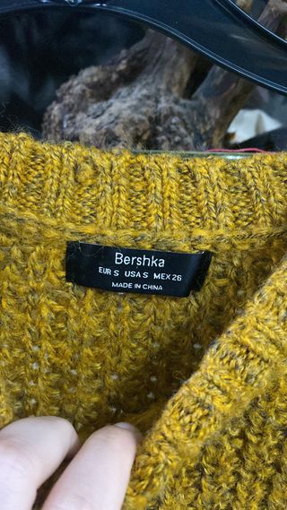 Jersey Mostaza Talla S