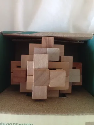 Rompecabezas de Madera En Bois