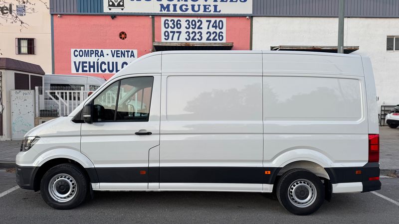 Volkswagen Crafter 2.0 TDI 140CV AUTOMATICO CAMARA - foto 1