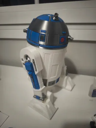 Droide R2-D2 impreso 3D