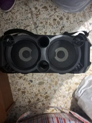 Altavoz Phoenix Negro