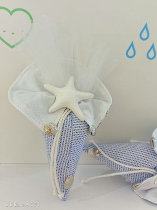 Bomboniera Cornucopia Stella Capodimonte