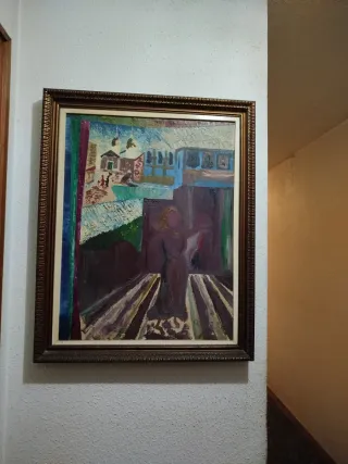 Cuadro pintura acrilico.SOLO HASTA EL 31/03.