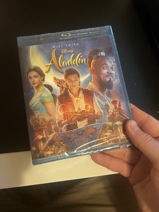 Blu-ray Aladdin Disney