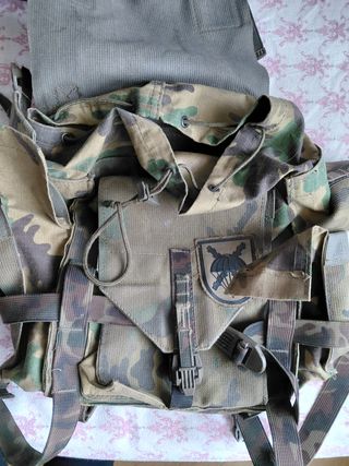 Mochila Ejército Camuflaje