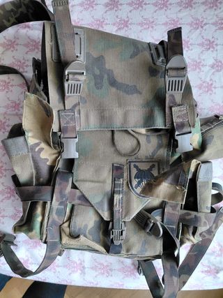 Mochila Ejército Camuflaje