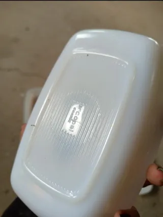 Bandejas Arcopal Flores Margaritas unidad 9€