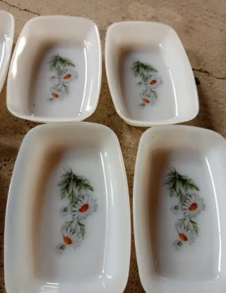 Bandejas Arcopal Flores Margaritas unidad 9€