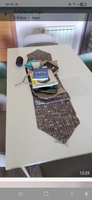 Mesa extensible elegante