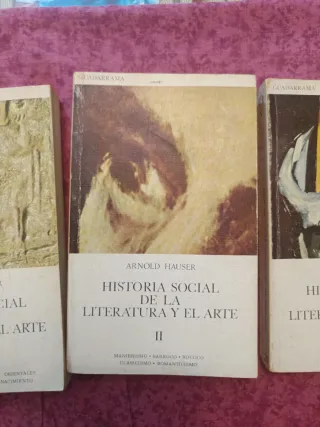 Historia social de la literatura y el arte.Hauser