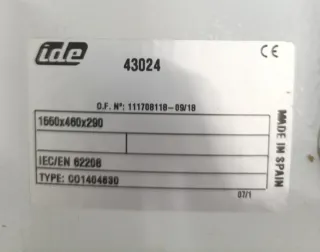 Armario provisional obras