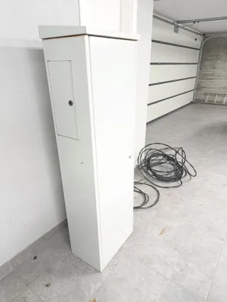 Armario provisional obras