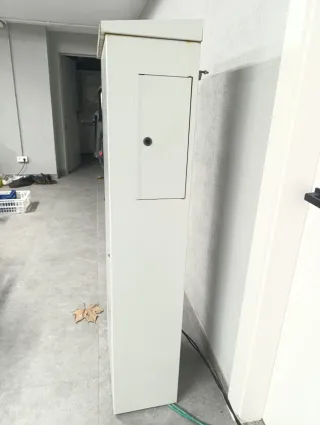 Armario provisional obras