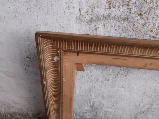 Marco de madera para cuadros