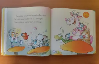 Las divertidas aventuras de las letras (Cuentos...