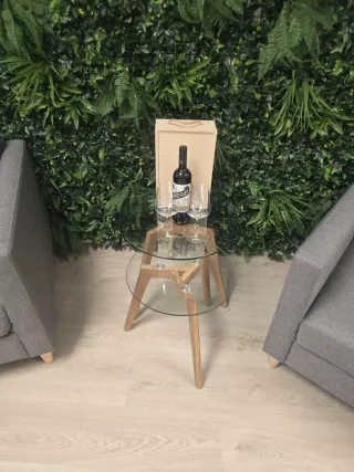 Jardín Vertical Decorativo 26  piezas de 50×50