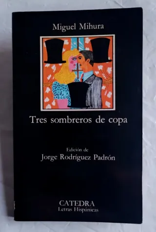 Tres sombreros de copa