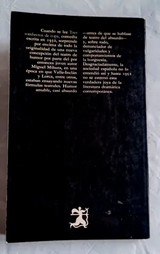 Tres sombreros de copa