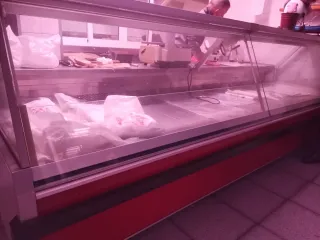 Cámara expositora frigorífica