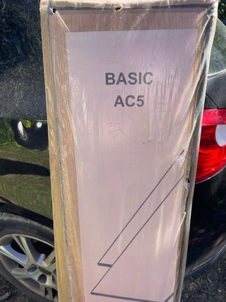 Suelo laminado color roble