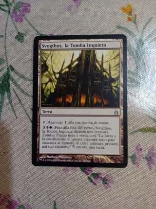 *Svogthos, la Tomba Inquieta - Magic Card