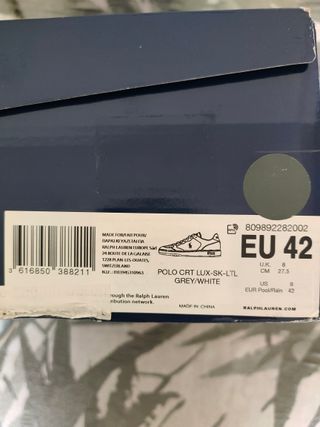 Zapatillas Polo Ralph Lauren Talla 42