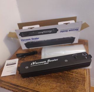 Envasadora al vacío alimentos