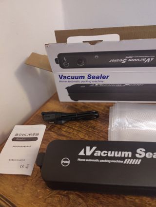 Envasadora al vacío alimentos