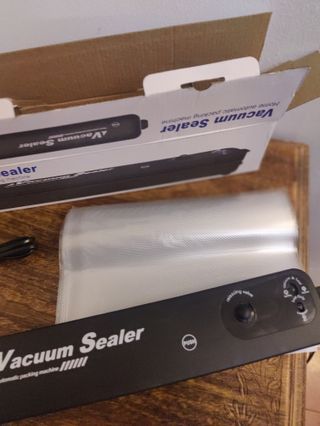 Envasadora al vacío alimentos