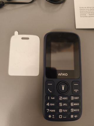 Móvil Wiko F100 Negro