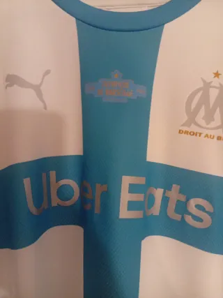 Camiseta Olympique Marsella Benedetto 9 Puma