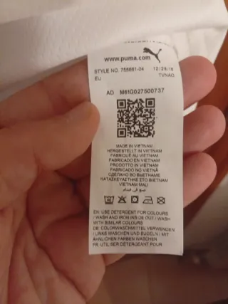 Camiseta Olympique Marsella Benedetto 9 Puma